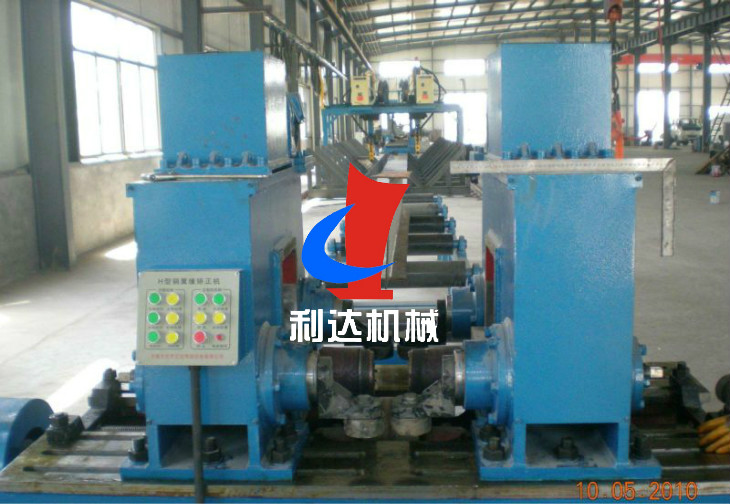 H type steel structure production line